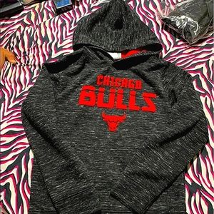 Chicago bulls boys hoodie